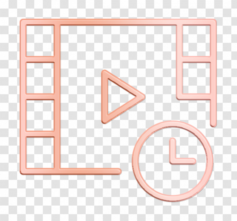 Movie Icon Video Player Icon Interaction Set Icon Transparent PNG