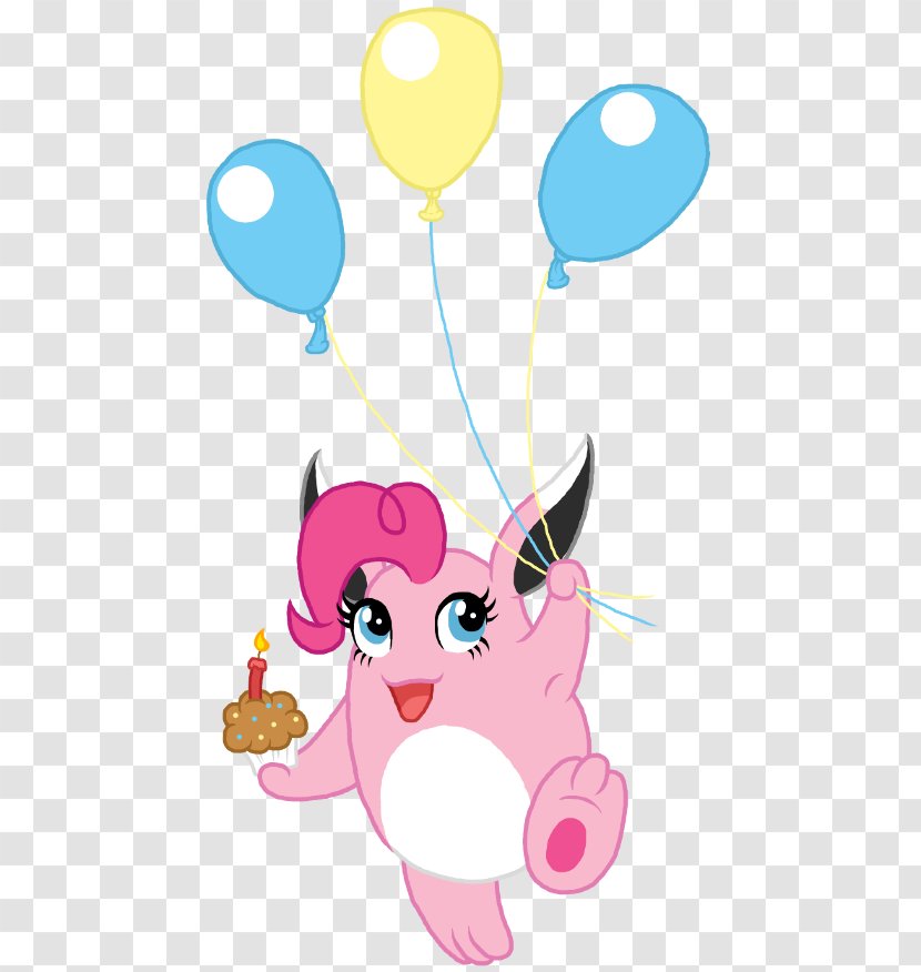 Wigglytuff Artist Whiskers DeviantArt - Flower - Hasbro Mechanical Horse Transparent PNG