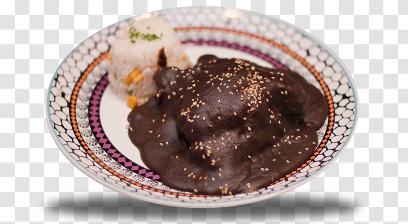 Mole Sauce Poblano À La Carte Turkey Dish - Food - Menu Transparent PNG