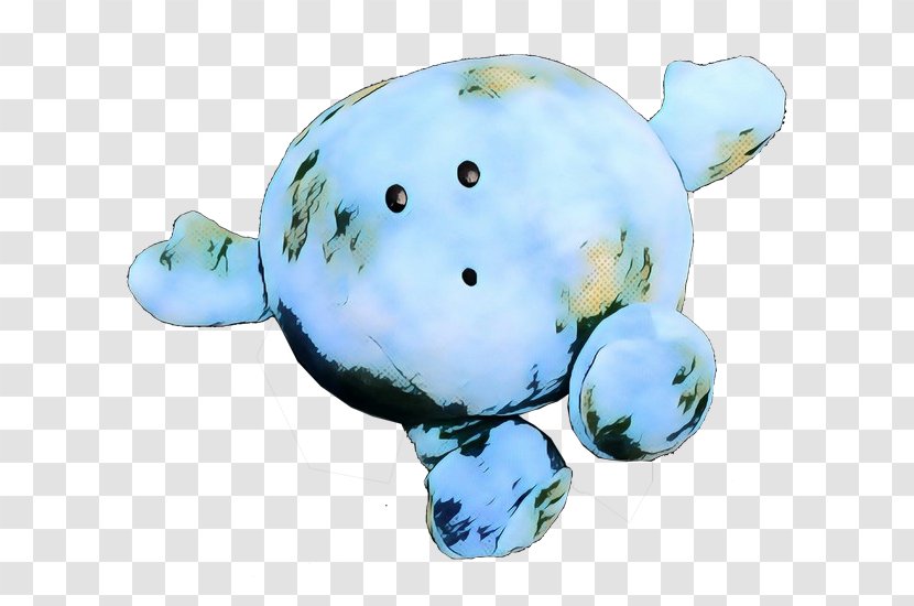 Sea Turtle Background - Animal Figure - Plush Ceramic Transparent PNG
