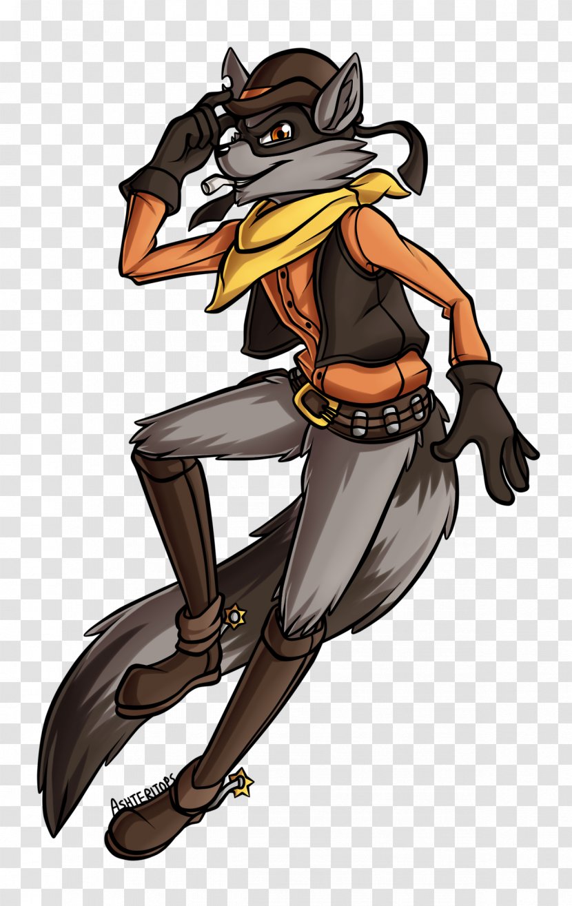 Sly Cooper: Thieves In Time Cooper And The Thievius Raccoonus Infamous PlayStation 3 Tennessee - Jak Daxter - Raccoon Transparent PNG