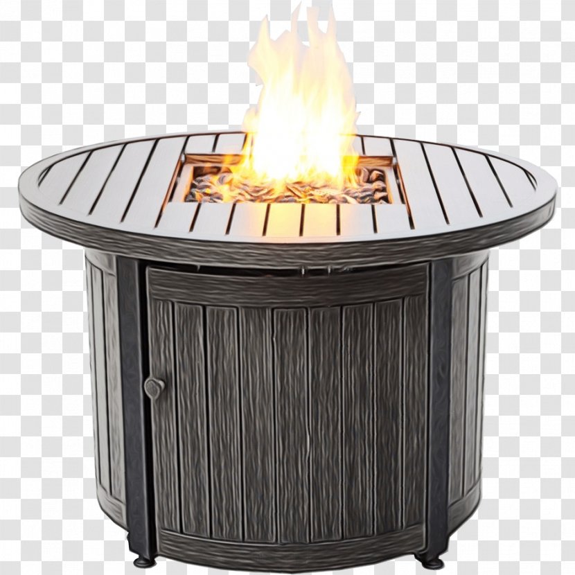 Fire Pit Table Propane Gas Blue Rhino LP GAD - Outdoor Heating Transparent PNG