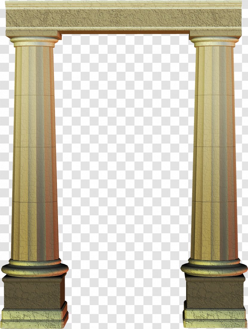 Column Architecture Decorative Arts Pier - Stone - Columns Transparent PNG