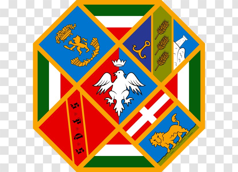 President Of Lazio Regions Italy Flaggen Und Wappen Der Italienischen Regionen - Regional Government - Coat Arms Transparent PNG