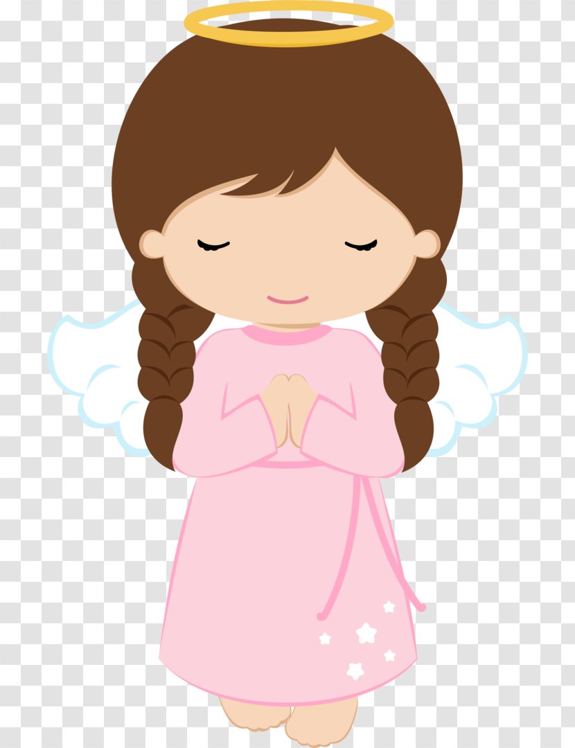 Baptism First Communion Clip Art - Watercolor - Angel Baby Transparent PNG
