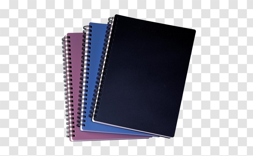 Paper Notebook Coil Binding Notepad - Printing Transparent PNG