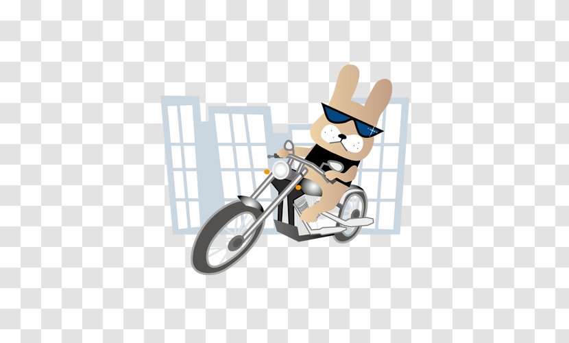 Icon - Bicycle - Rabbit Transparent PNG