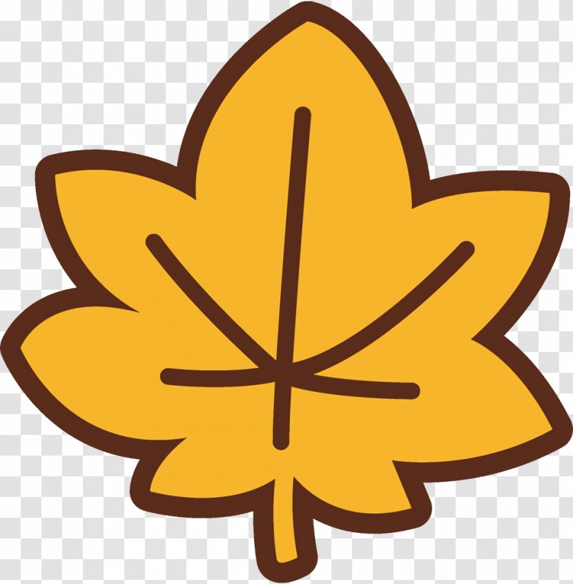 Maple Leaf Fallen Dead - Flower Symbol Transparent PNG