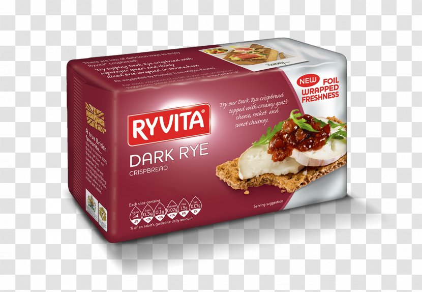 Crispbread Rye Bread Israeli Cuisine Recipe Ryvita - Meat Transparent PNG