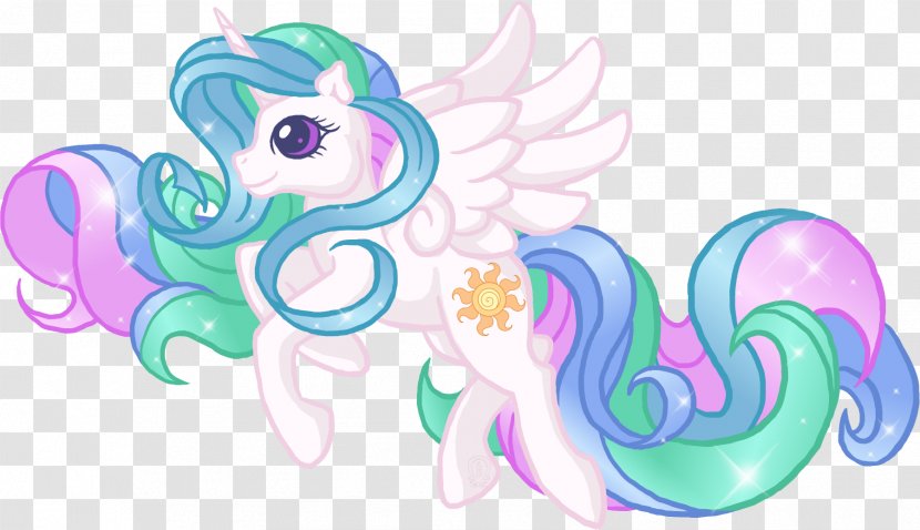 My Little Pony: Friendship Is Magic Fandom Princess Luna Celestia Horse - Silhouette - Cartoon Transparent PNG