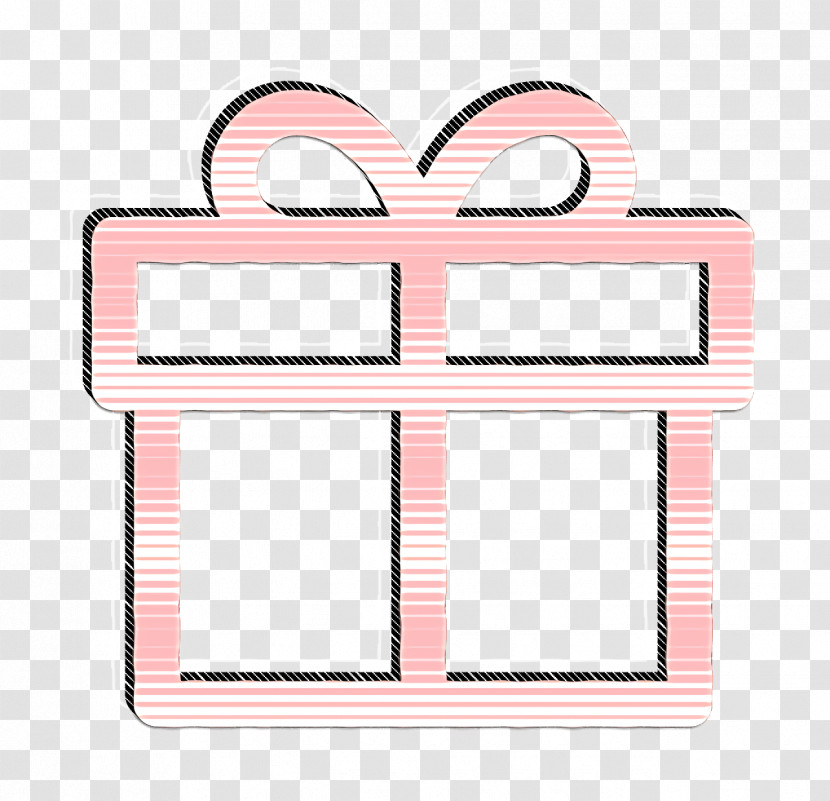 Gift Icon Birthday Icon Transparent PNG
