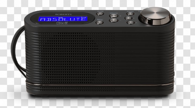 Roberts Play 10 Radio Digital Audio Broadcasting FM - Multimedia Transparent PNG