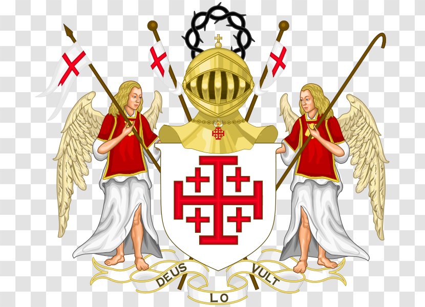 Crusades Church Of The Holy Sepulchre Middle Ages Order Knight - Orders Decorations And Medals See Transparent PNG