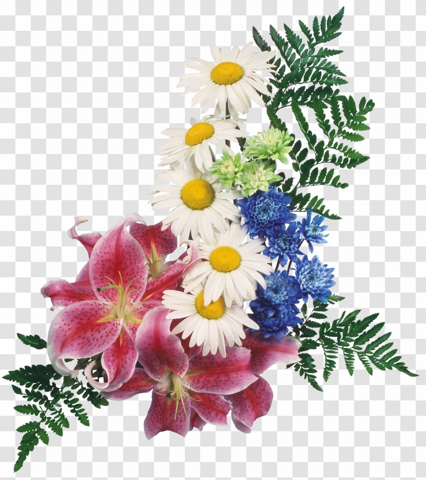 LiveInternet Clip Art - Chrysanths - Flower Bunch Transparent PNG