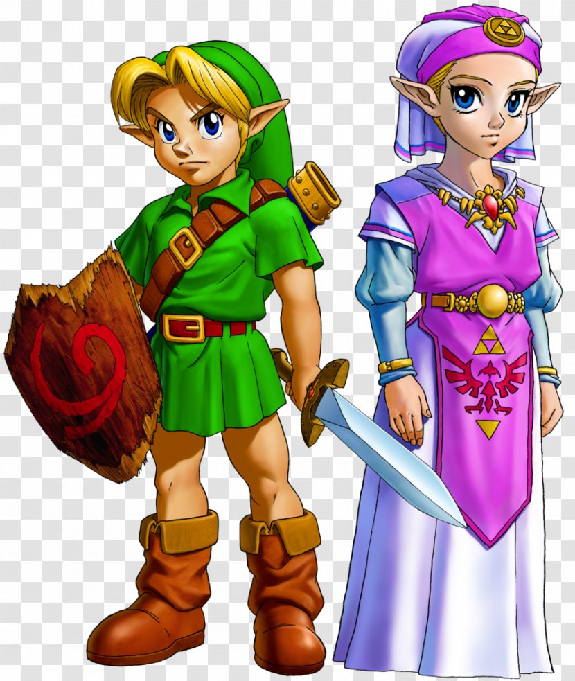 The Legend Of Zelda: Ocarina Time Link Ganon Princess Zelda Majora's Mask - Flower Transparent PNG