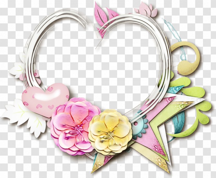 Flower Watercolor - Jewellery - Plant Body Jewelry Transparent PNG