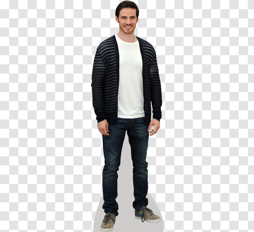 Colin O'Donoghue Life Size Cutout Standee Animation Blazer - Watercolor - Bollywood Stars Pregnant Transparent PNG