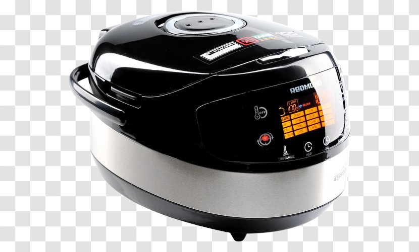 Multicooker Perfection: Cook It Fast Or Slow-You Decide REDMOND RMC-4502E Redmond Mini Oven - Heart - Multi Cooker Transparent PNG