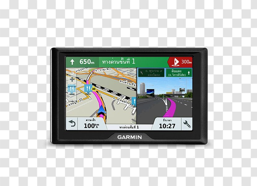GPS Navigation Systems Car Garmin Drive 51 61 50 - Gps Device Transparent PNG