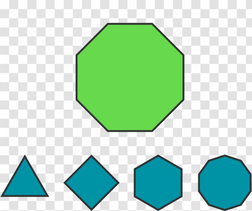 Triangle Point Line Clip Art - Green - Tessellation Pictogram Transparent PNG