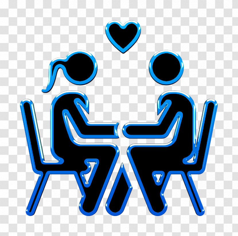 Love Story Pictograms Icon Date Icon Transparent PNG