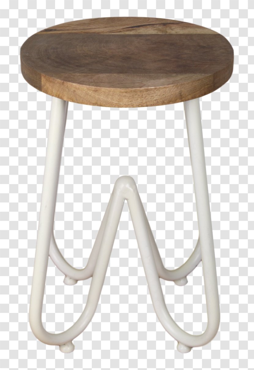 Table Stool Chair Solid Wood - Dignified Transparent PNG