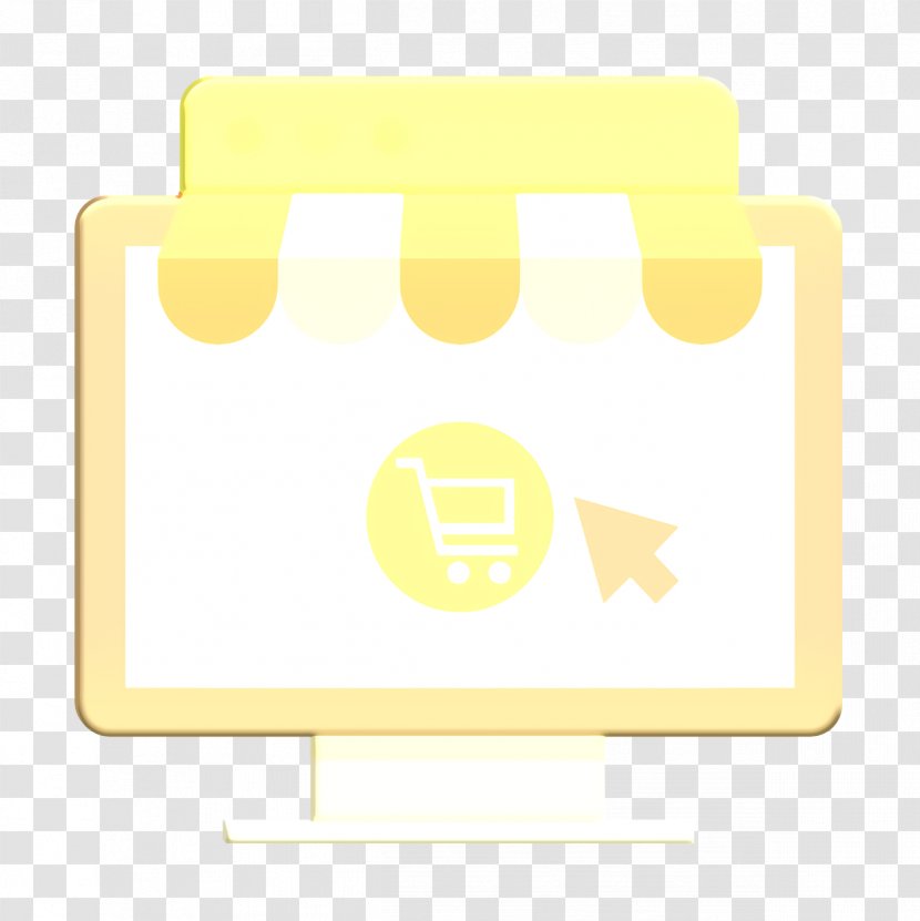 Monitor Icon Digital Marketing Online Shop - Text - Rectangle Logo Transparent PNG