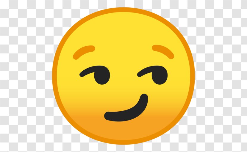 Emoji Smirk Noto Fonts Smile Face - Sarcasm Transparent PNG