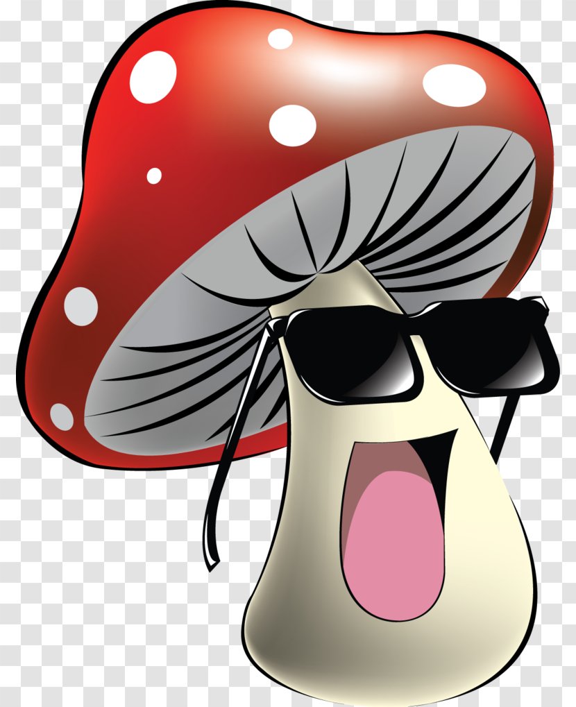 Mushroom Learn Digits - Heart - Funny Numbers Emoticon Clip ArtSumo Transparent PNG