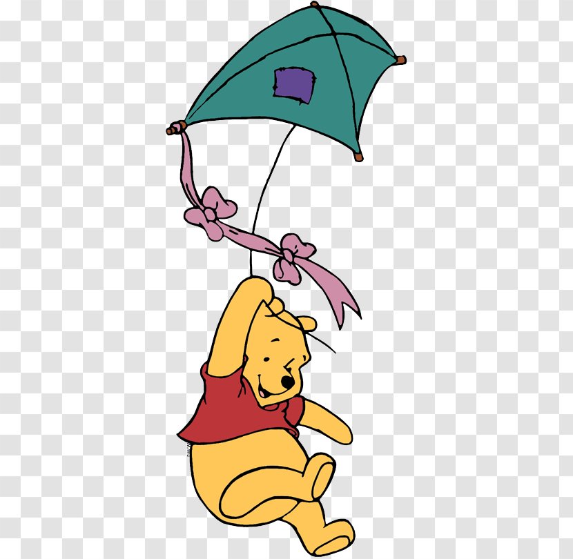 Winnie-the-Pooh Kite Mickey Mouse Clip Art - Winnipeg - Flying Transparent PNG