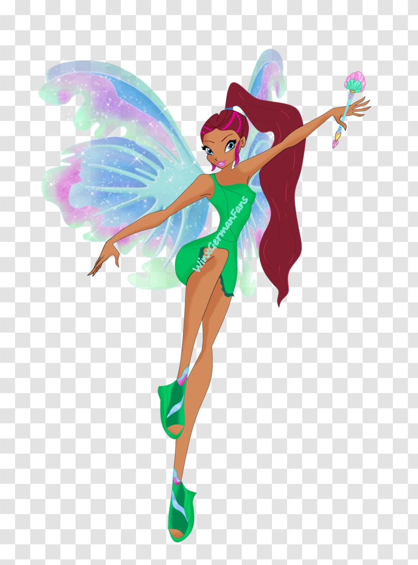 Fairy Figurine Cartoon - Mythical Creature Transparent PNG