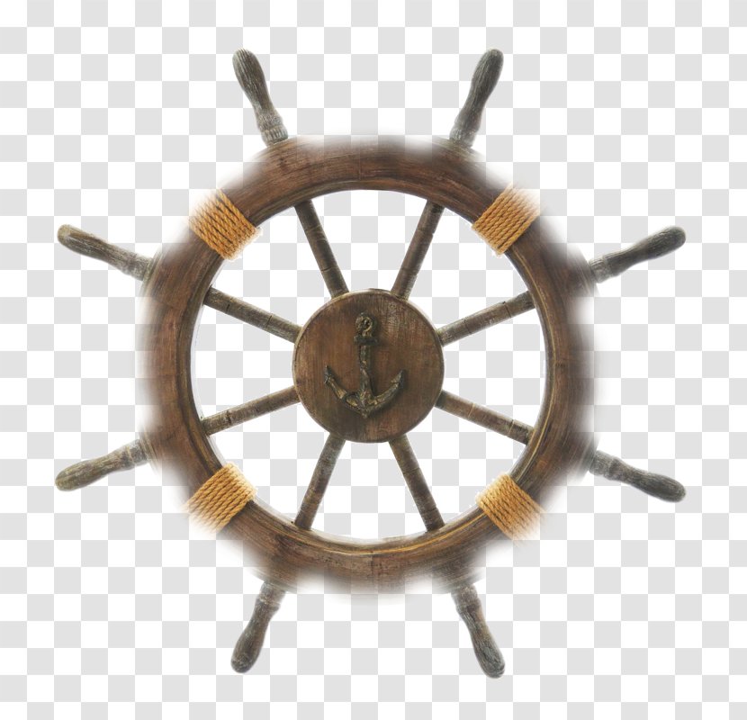 Ship's Wheel Car Steering - Ring Information Transparent PNG