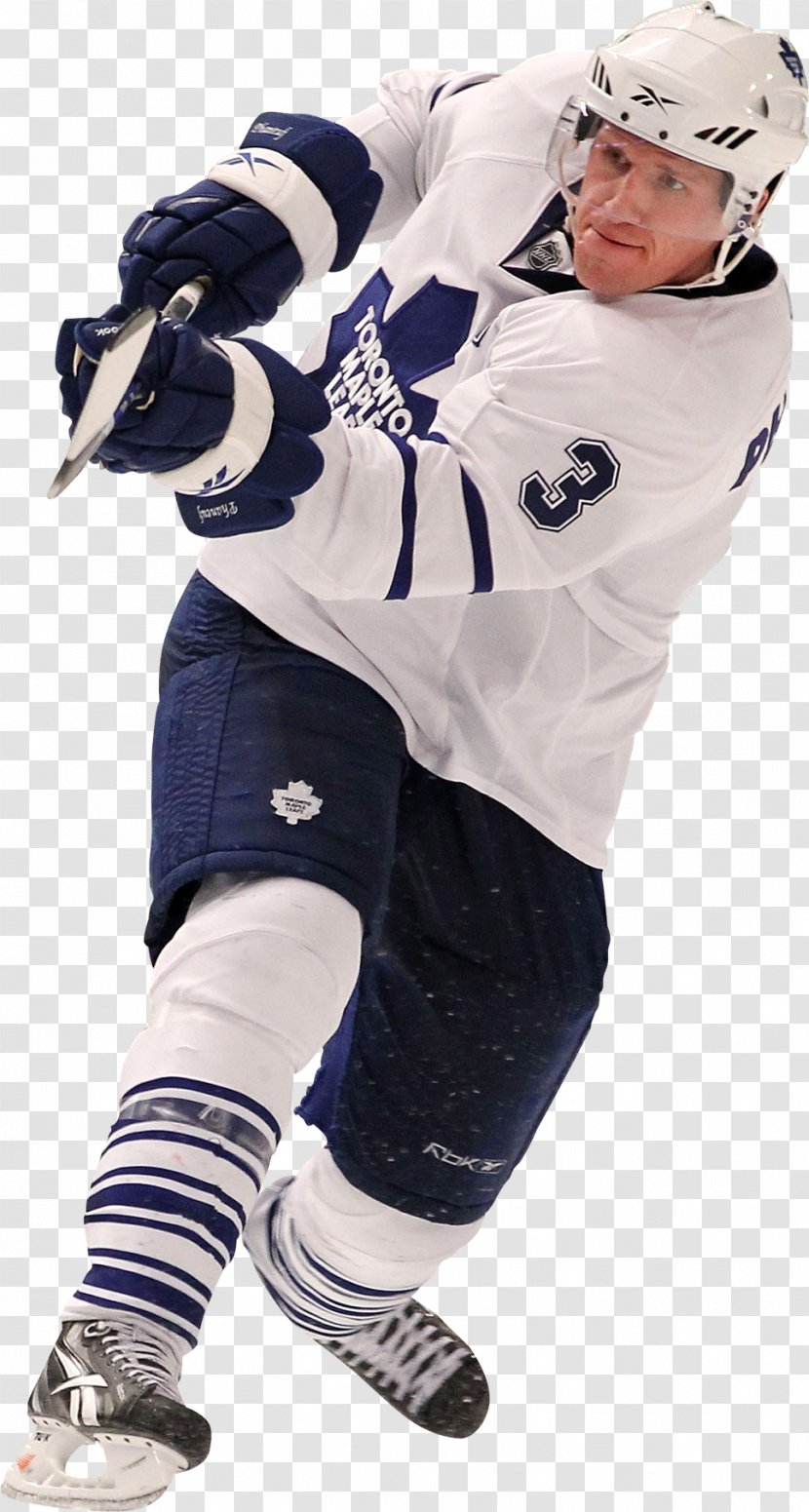Dion Phaneuf Toronto Maple Leafs Carlton The Bear Desktop Wallpaper - Sportswear Transparent PNG