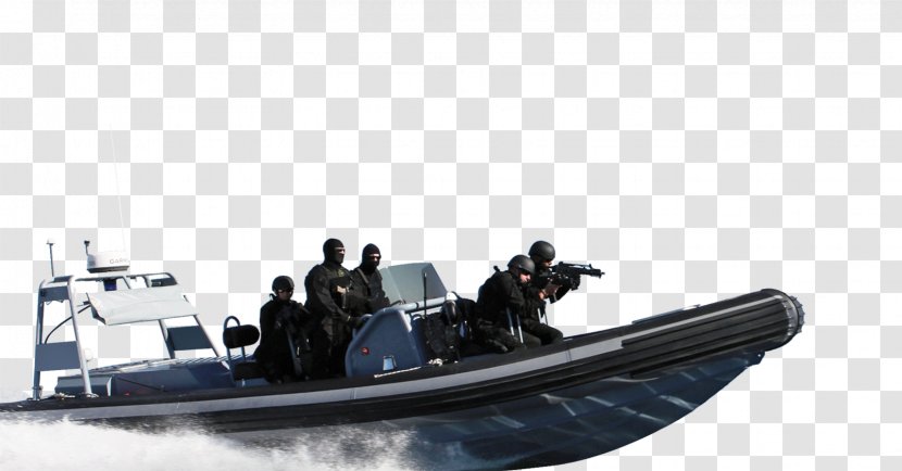 Rigid-hulled Inflatable Boat Patrol Watercraft - Hull Transparent PNG