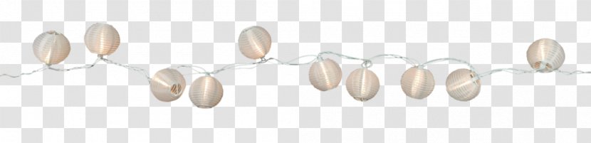 Body Jewellery - Lantern String Transparent PNG