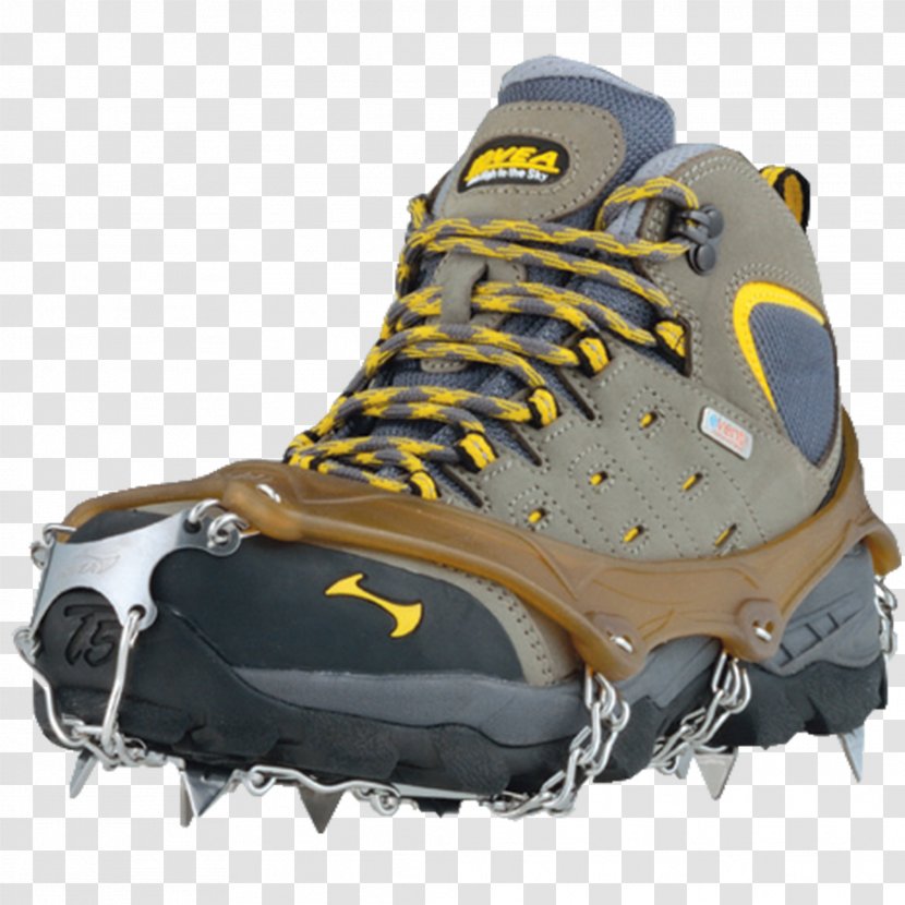 Crampons Shoe Footwear Mountaineering Sneakers - Outdoor - Hiking Transparent PNG