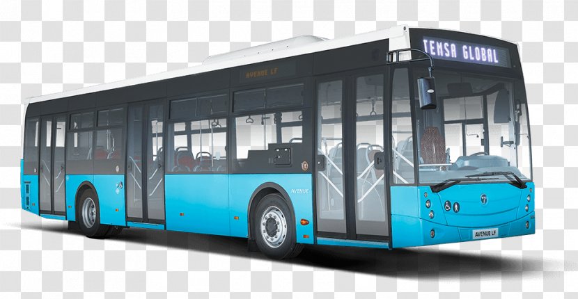 Tour Bus Service TEMSA Double-decker Commercial Vehicle - Compact Car Transparent PNG