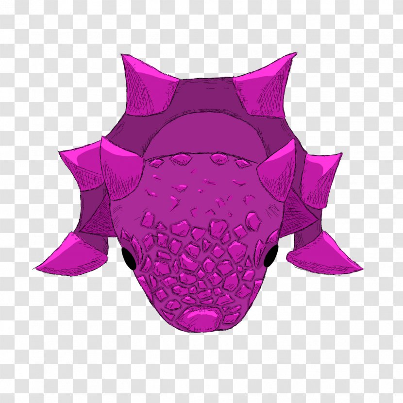 Purple Magenta Lilac Violet - Dinosaur Transparent PNG