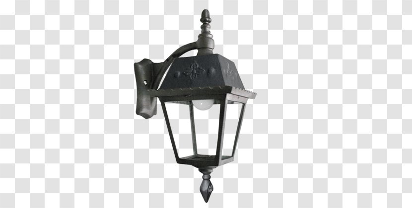 Street Light Fixture Edison Screw Metallurgy - Gimp - Faroles Transparent PNG