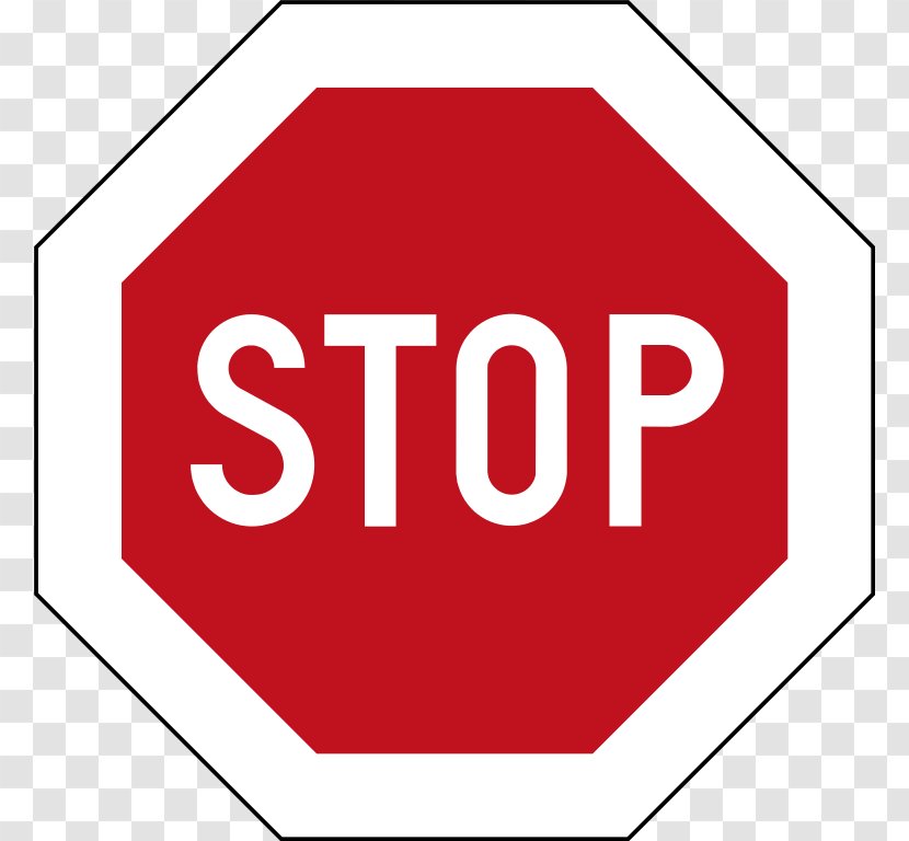 Stop Sign Traffic Manual On Uniform Control Devices - Point Transparent PNG