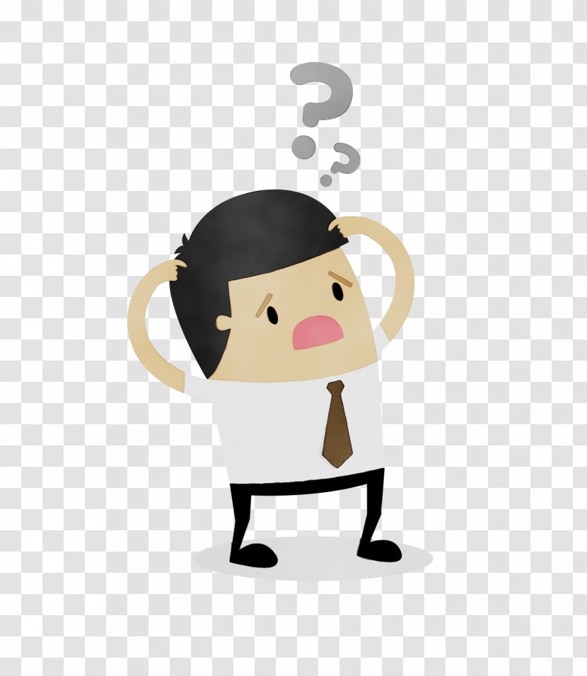 Stress Cartoon - Psychological - Animation Transparent PNG