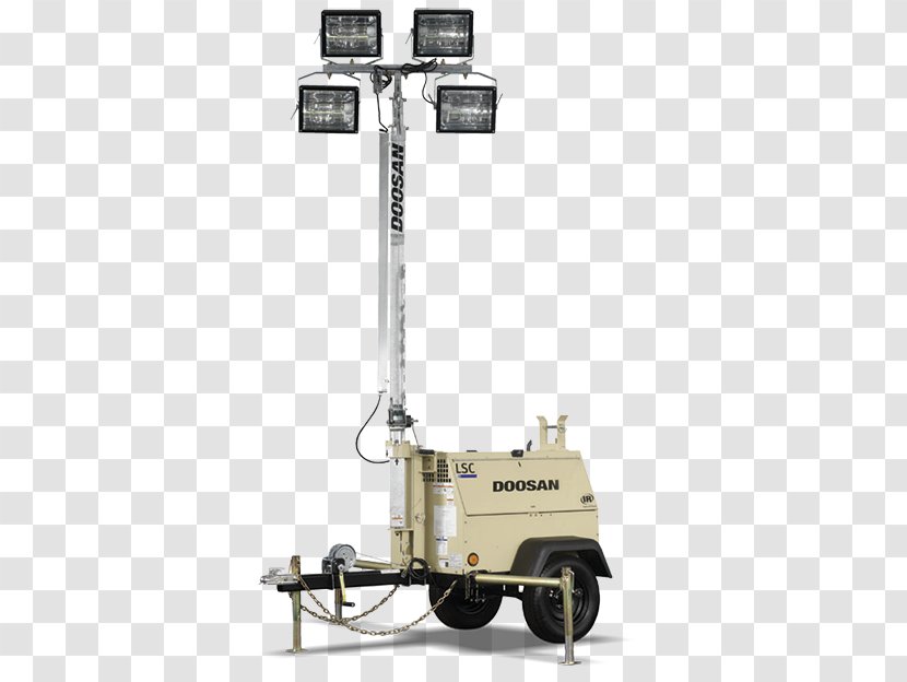 Caterpillar Inc. Doosan Light Tower Machine Augers - Drill Bit Sizes - Polarid Transparent PNG