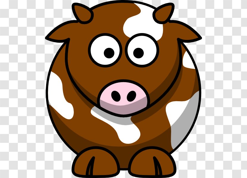Holstein Friesian Cattle Ox Angus Clip Art - Cartoon Donkey Transparent PNG