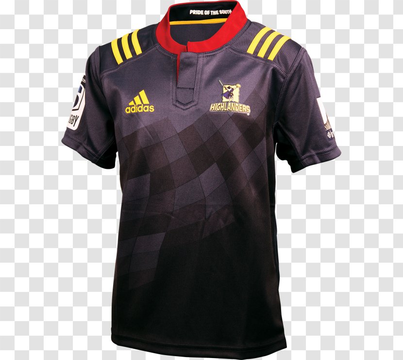 Stormers Highlanders Chiefs 2017 Super Rugby Season New Zealand National Union Team - Sport - Jersey Design Transparent PNG