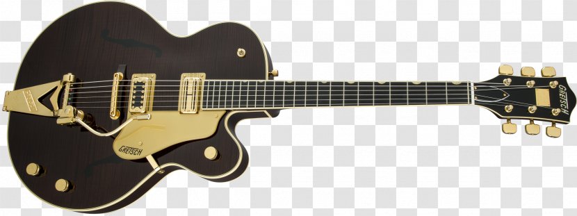 Electric Guitar Gibson ES-335 Les Paul Gretsch Transparent PNG