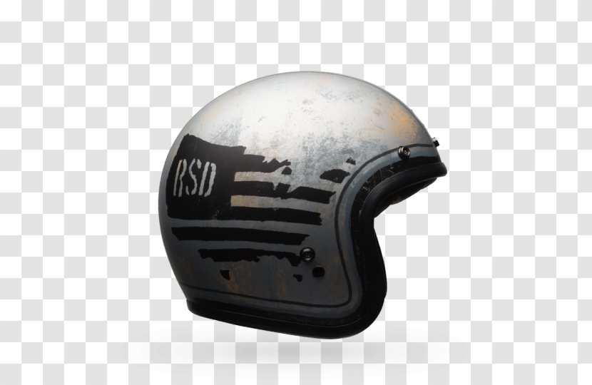 Motorcycle Helmets Bell Sports Custom 500 RSD 74 Helmet - Bicycle Transparent PNG
