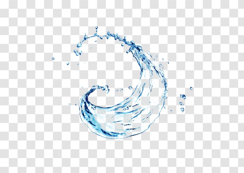 Water - Symbol - Dynamic Wave Transparent PNG