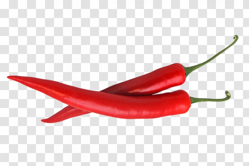 Bird's Eye Chili Chile De árbol Serrano Pepper Tabasco Cayenne - Chilli Hot Transparent PNG