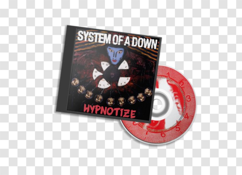 System Of A Down Hypnotize Mezmerize F**k The Steal This Album! Transparent PNG