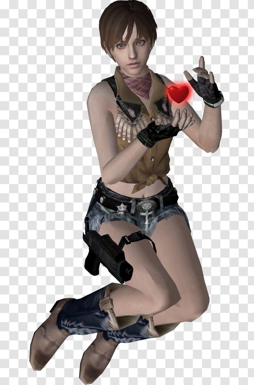 Rebecca Chambers Resident Evil Zero 2 4 - Silhouette Transparent PNG